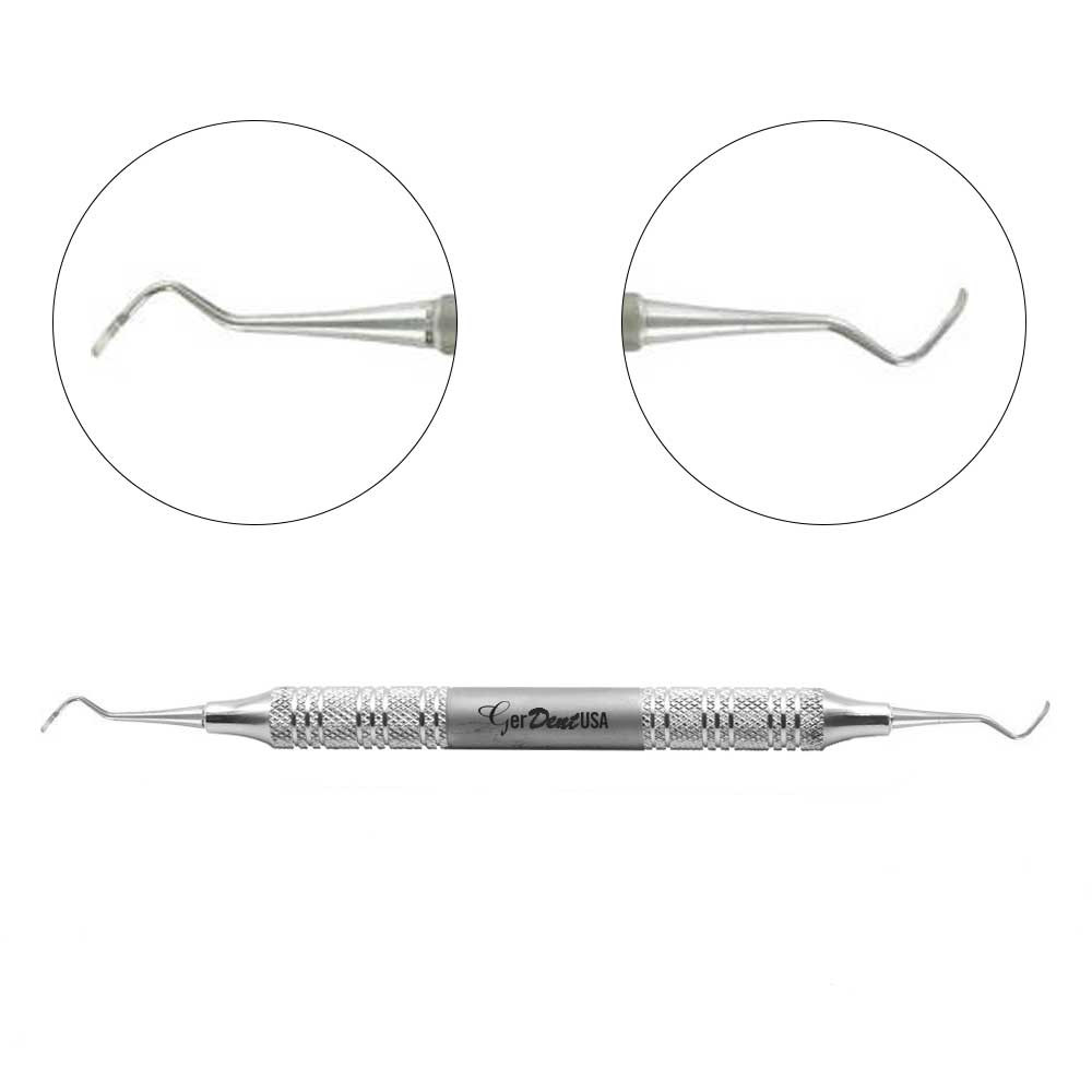 double ended surgical curette