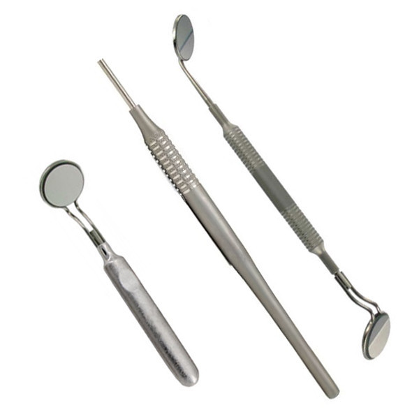 mouth mirrors dental instruments