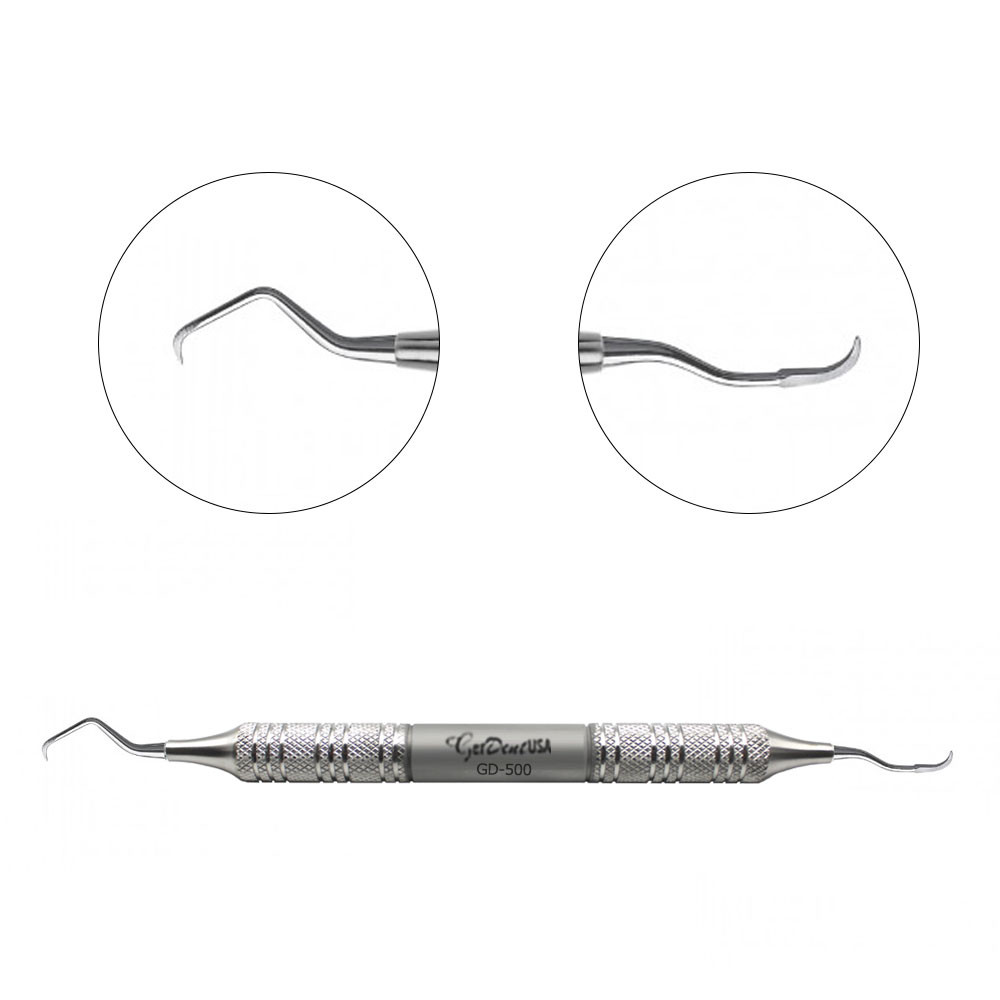 Curette Dental Scaler Periodontal Instruments