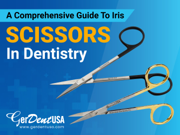 What Type of Scissors Are Required for Delicate Dental Procedures?