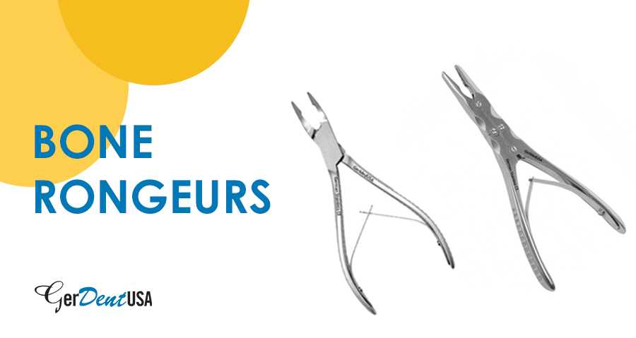Bone Rongeurs- Ideal Instruments for Bone Trimming