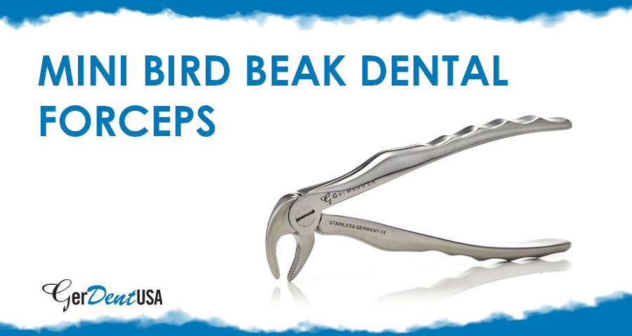 Oral Surgery Procedures- Bird Beak Extraction Forceps