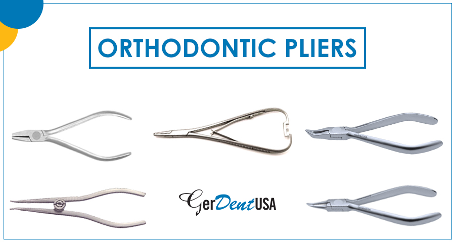 Orthodontic Pliers: Their Designs, Types, and Uses