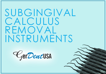 Subgingival Calculus Removal Instruments