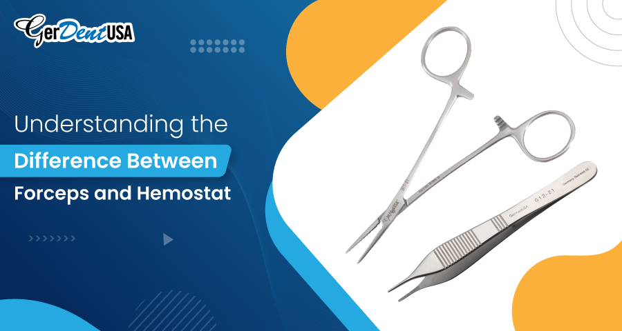 Understanding the Difference Between Forceps and Hemostat