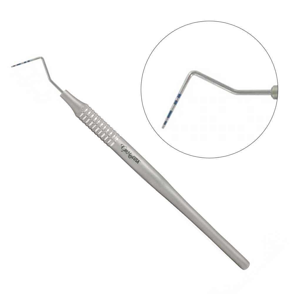 Periodontal Probe Color Coded CP10 (1-2-3-5-7-8-9-10mm)