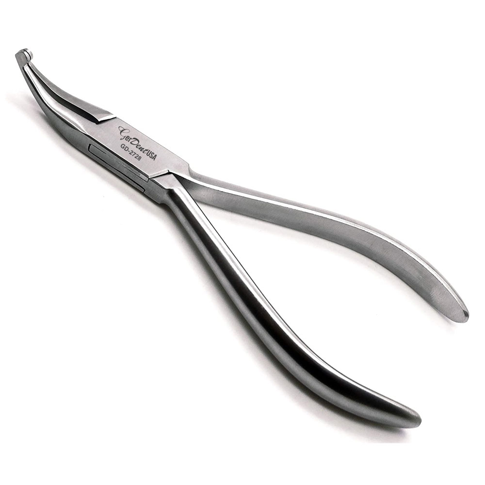 How Orthodontic Plier, Thicker Angled