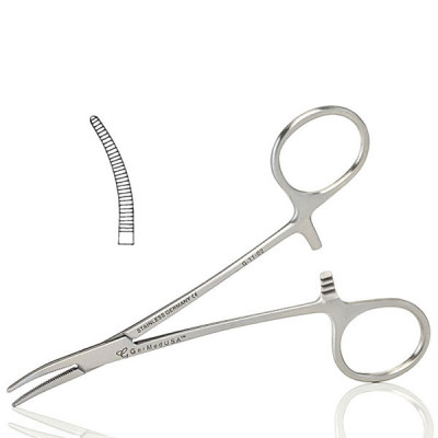 Halstead Mosquito Forceps 5 inch Curved
