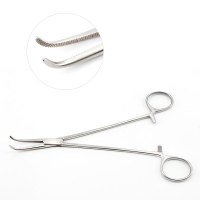 Baby Mixter Hemostatic Forceps 7 1/4 inch Curved