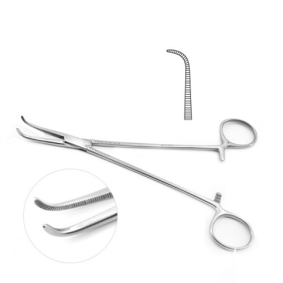 Mixter Hemostatic Forceps 7 1/4 inch Curved