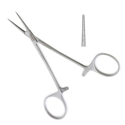 Halsted Mosquito Forceps 5 inch Straight, Extra Delicate