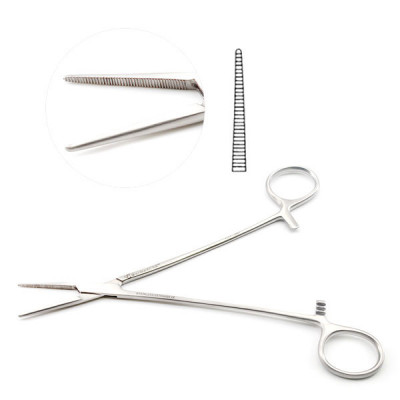 Mosquito Forceps 7 1/2" Curved
