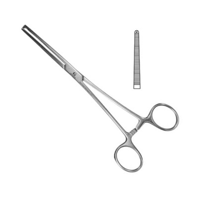 Mosquito Forceps 1x2 TH 7 1/4 inch Straight