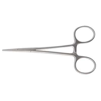 Micro Halstead Mosquito Forceps 5 inch Straight