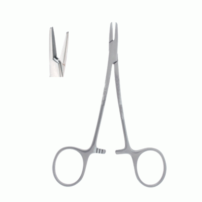 Webster Needle Holder Smooth Jaws 5 inch (12.5cm)