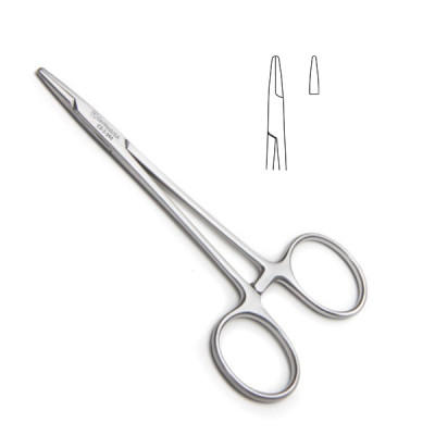 Webster Needle Holder Smooth Jaws 5 inch (12.5cm)