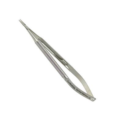 Needle Holder with Spoon Straight 6 inch 15cm