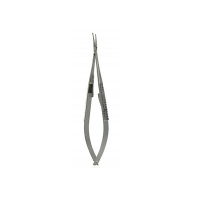 Needle Holder with Spoon Curved 6 inch 15cm