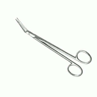 Locklin Gum Scissors 16cm, Small