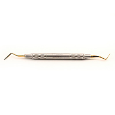 Double Ended Periotome PT1 Serrated Coated
