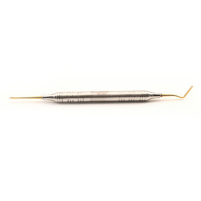 PT2 Double Ended Periotome Serrated, Coated