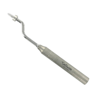 Osteotome 3.2mm (8-10-13-15-18mm) Short Offset Handle, Convex