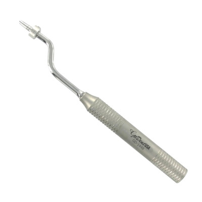 Osteotome 1.8mm (8-10-13-15-18mm) Short Offset Handle, Concave