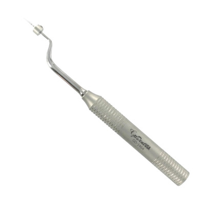 Osteotome R 0.38mm (8-10-13-15-18mm) Short Offset Handle, Concave