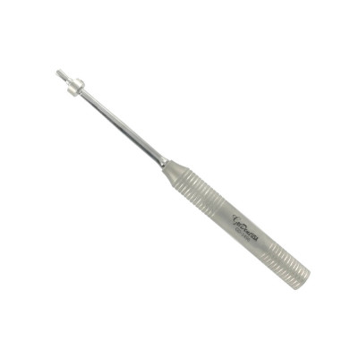 Osteotome 0.38mm (8-10-13-15-18mm) Short Straight Handle, Convex