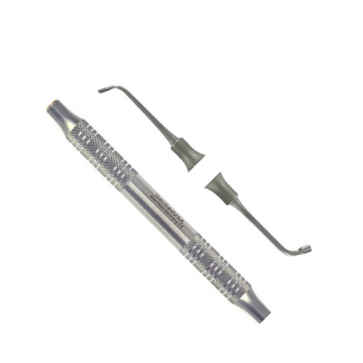 PLG 154 English Pattern Plugger/Condenser 1.4mm/2.4mm Serrated