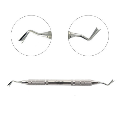 Gingival Retractor Double Ended GCM2