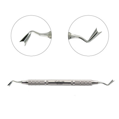 Gingival Retractor Double Ended GCM4