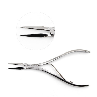 Root Fragment Forceps 90° Micro