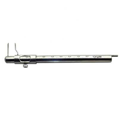 Micro Boley Gauge 0-90mm Ruler