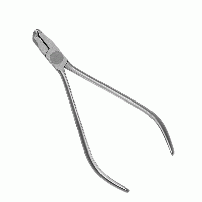 Distal End Cutter with Hold TC Insert Jaws