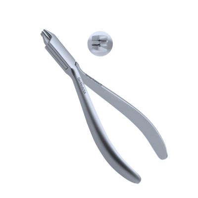 3-Prong Aderer Orthodontic Plier 12cm
