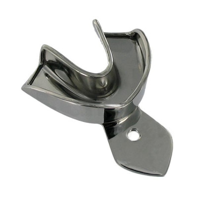 Impression Tray Solid Lower XS