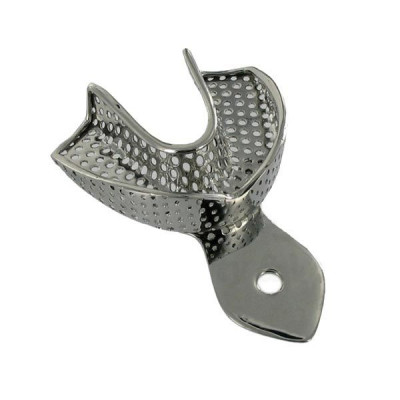 Impression Tray Perforated Lower L