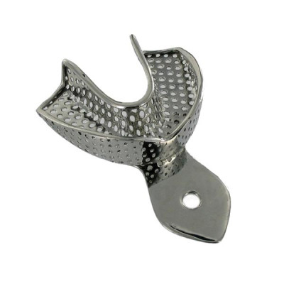 Impression Tray Perforated Lower M