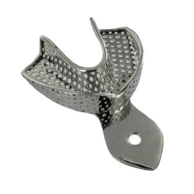 Impression Tray Perforated Lower XS