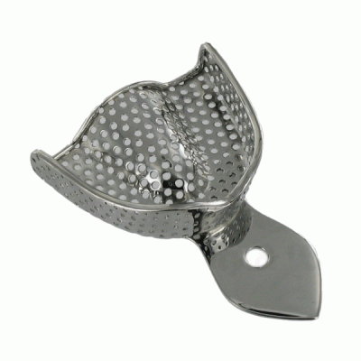 Impression Tray Perforated Upper L