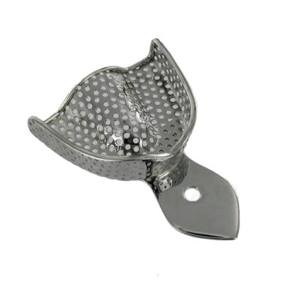 Impression Tray Perforated Upper XS