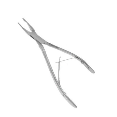 Micro-Friedman Bone Rongeur 45 Angle, 5 1/2 inch 14.5cm