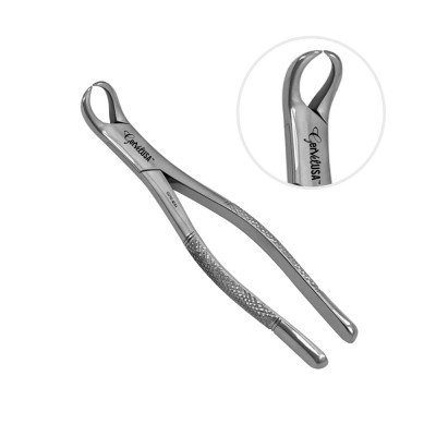 American Forceps No.23 Cowhorn For Lower Molars