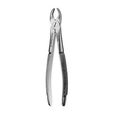 English Extracting Forceps, Upper Centrals And Canines No.1