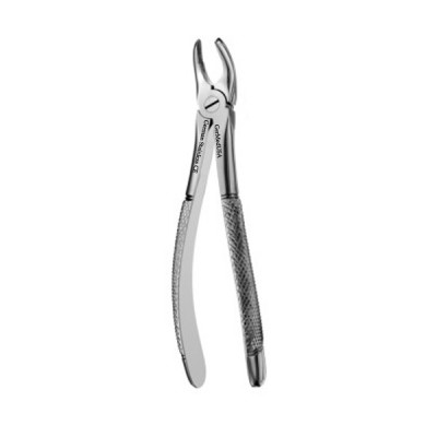 English Extracting Forceps, Upper Molars Right No.17