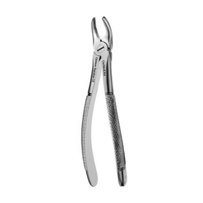 English Extracting Forceps, Upper Molars Left No. 17