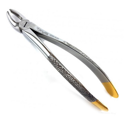 English Extracting Forceps, Upper Molars No. 18A