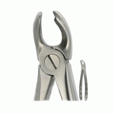 English Extracting Forceps, Lower Molars No. 21