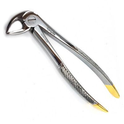 English Extraction Forceps, Lower Roots Long Beak No. 33M